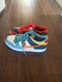 Dunks size 6