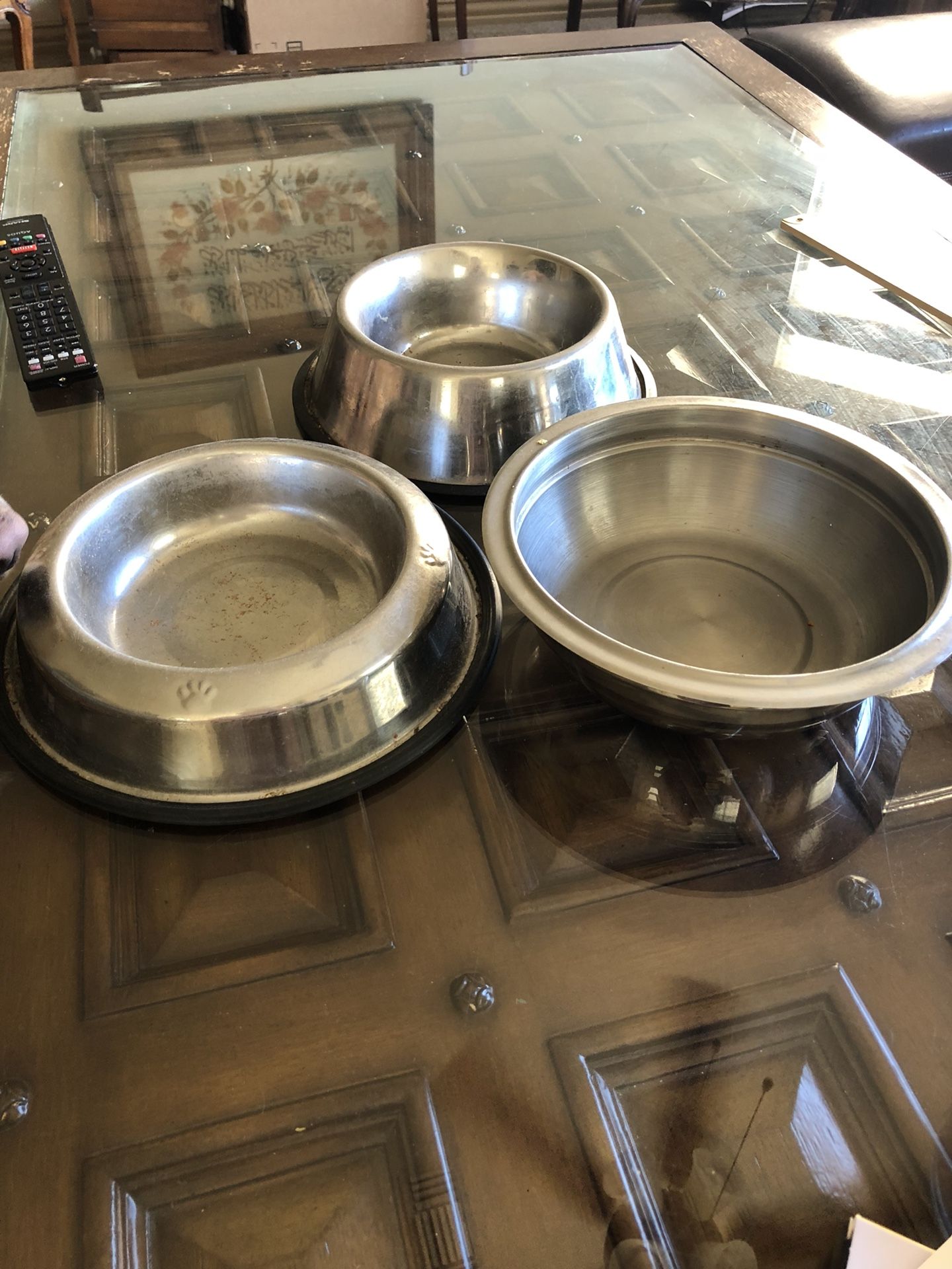 Food bowls