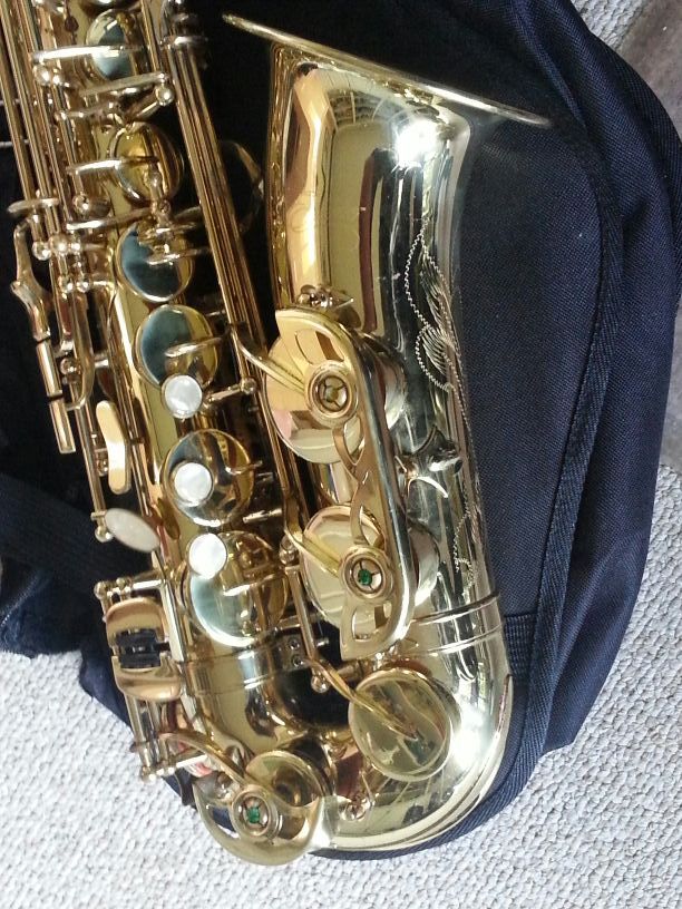 Slade alto saxophone in great condition