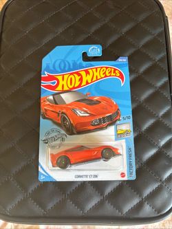 2020 Hot Wheels Orange Corvette C7 Z06 200/250 Factory Fresh 5/10