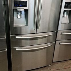 Samsung 4 Door French Door Refrigerator 