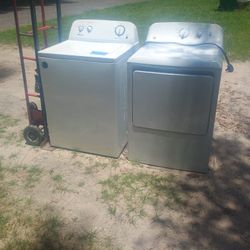 Whirlpool Washer And Dryer For Sale 30 Days Warranty 