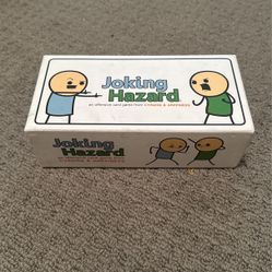 Joking Hazard Card Game 