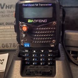 BAOFENG VHF/UHF Two-Way Radios