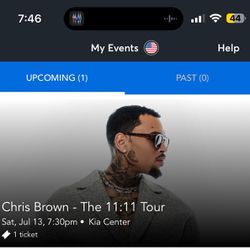 Chris Brown Orlando Ticket
