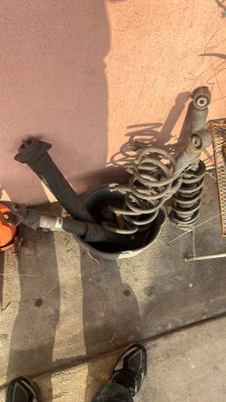 2008 Infinity G35 Suspension