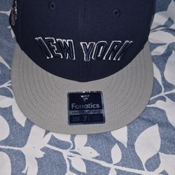 NY Yankees Fitted Hat