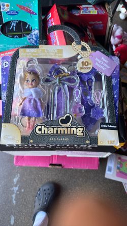 Bag charms