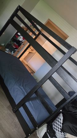 Bunkbed and Kid Bike