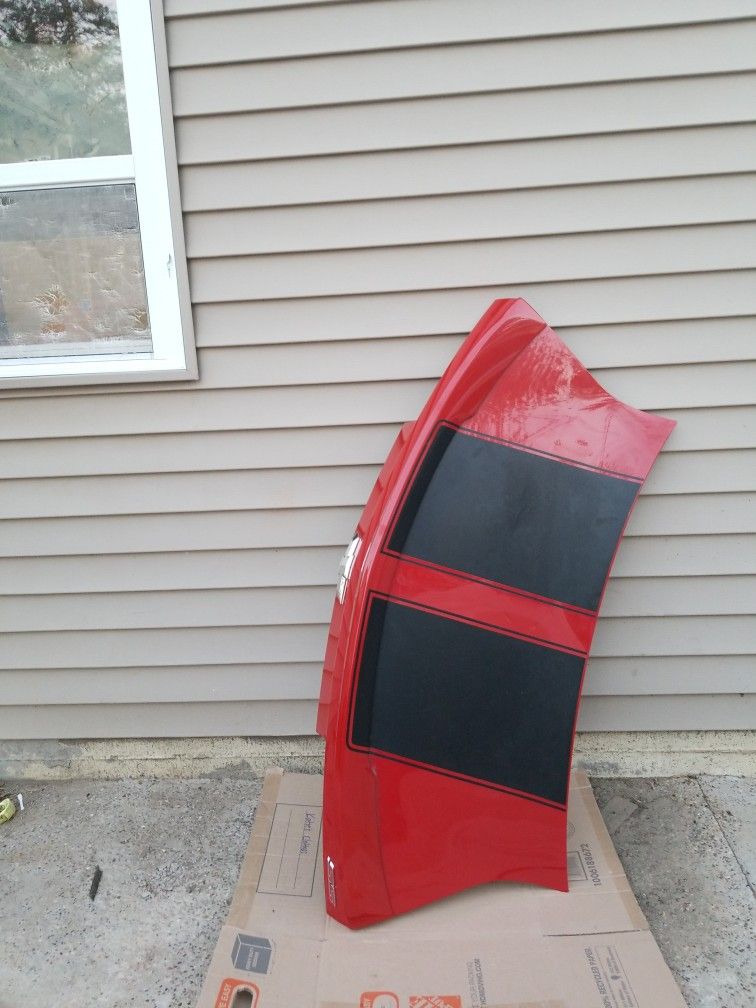 2010-2015 Camaro SS Trunk Lid