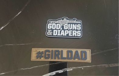 Patches from Tactical Baby Gear