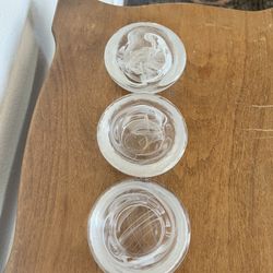 Glass Tealight Holders