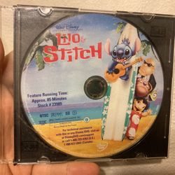 Disney’s Lilo & Stitch DVD