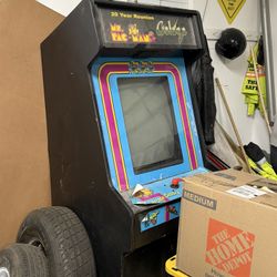 Ms Pac-Man 20 Year Machine