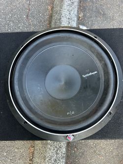 Rockford Fosgate 12” Subwoofer
