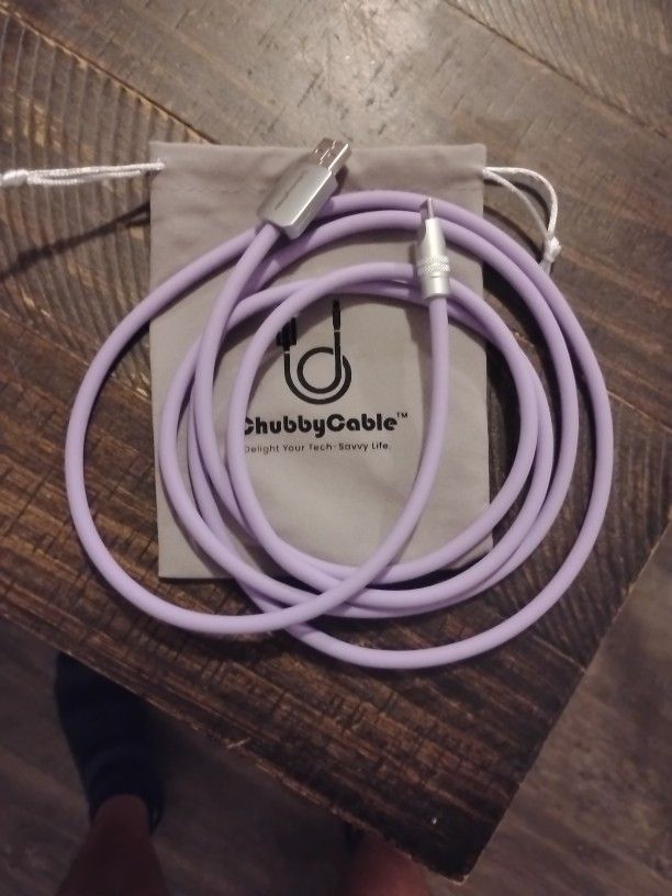 7ft USB To Usb-c 2.0 Chubby Cable