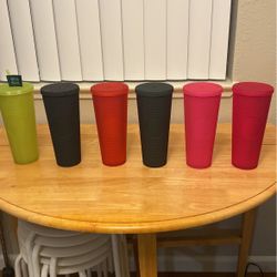 New Starbucks Cups , $20 Each All For $100 
