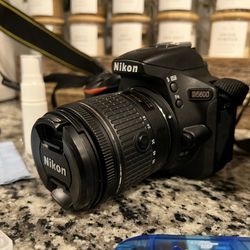 Nikon D 5600 W Accessories 