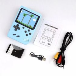 New mini handheld retro console 500 Classic Games