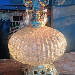 Crystal Lamp