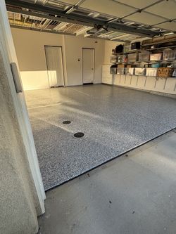 Epoxy floors