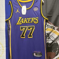 LAKERS Luka Doncic NBA Jersey
