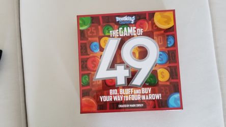 Game of 49 board game