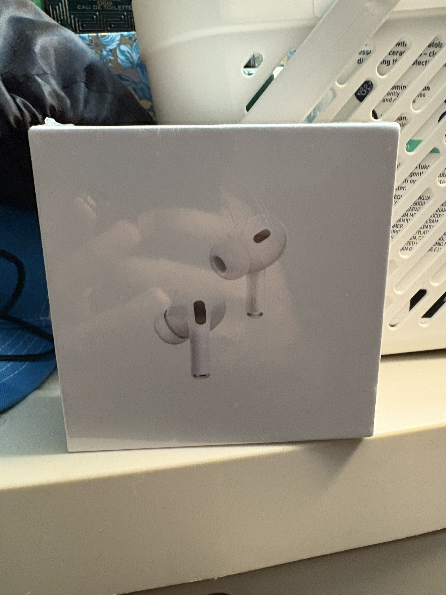 Apple AirPod Pro 2nd Generation with MagSafe Wireless Charging Case- White