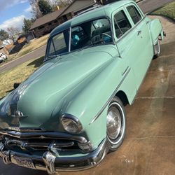 1952 Plymouth Cranbrook 
