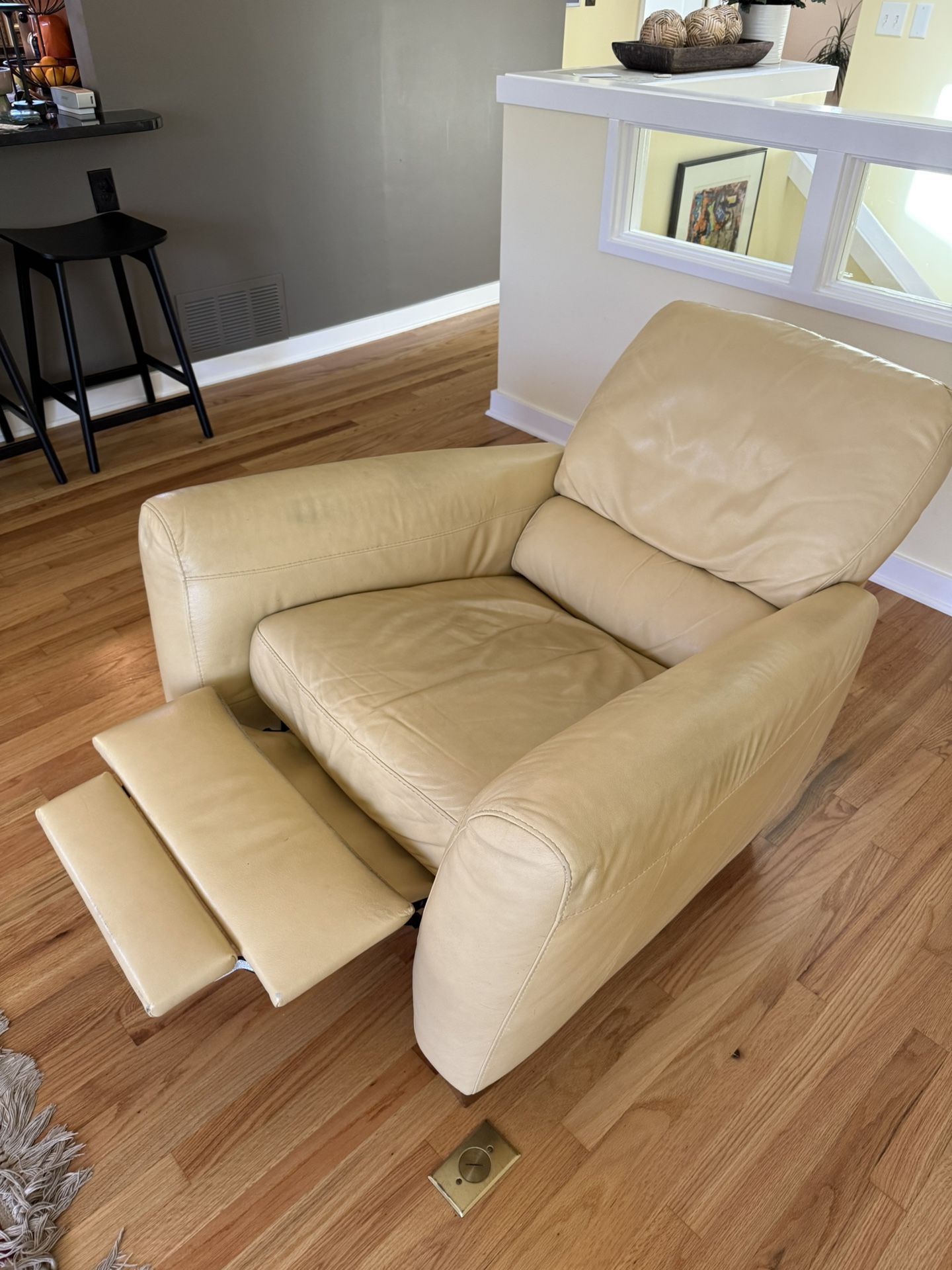 Leather Recliner