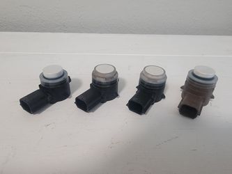 Lot of 4 OEM 2017 - 2019 Ford Explorer Park Assist Sensor Replacement Genuine