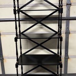 Chelsea House Carnaby Solid Wood Etagere / Bookcase