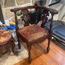 Oriental Corner Chair