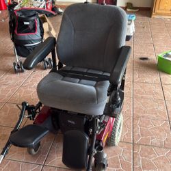 Motorized Wheelchair 