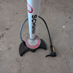 Schwinn Bike Pump And Bike Helmet