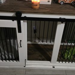 Custom Dog Kennel- $800 Or Reasonable Offer