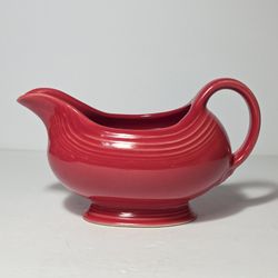 Fiestaware Scarlet Gravy Boat