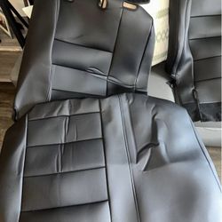 EKR SEAT COVERS TACOMA FRONT AND BACK SEATS