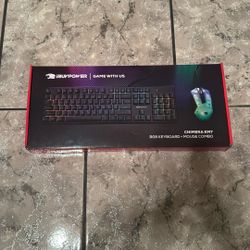 IBUYPOWER RGB KEYBOARD + MOUSE COMBO 