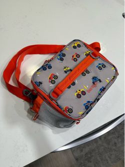 BENTGO monster truck lunch bag