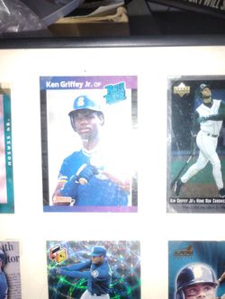 Ken Gerfft Jr Old Rookie Cards