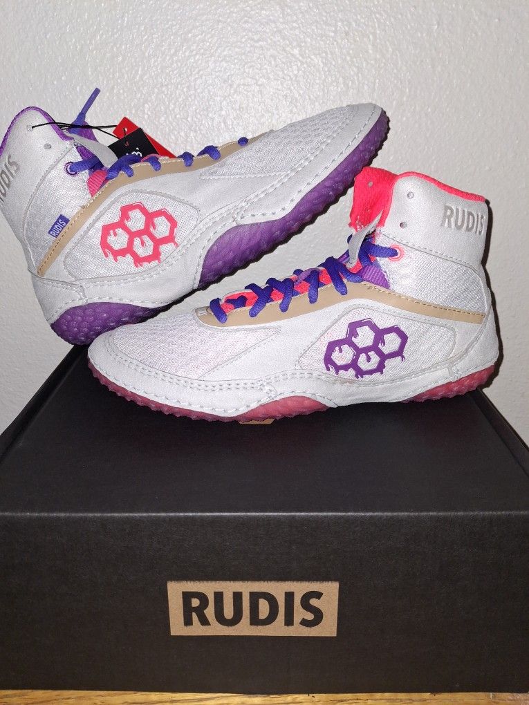 Brand New Limited Edition Sold Out Pb&j Wrestling Shoes