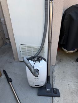Miele canister vacuums