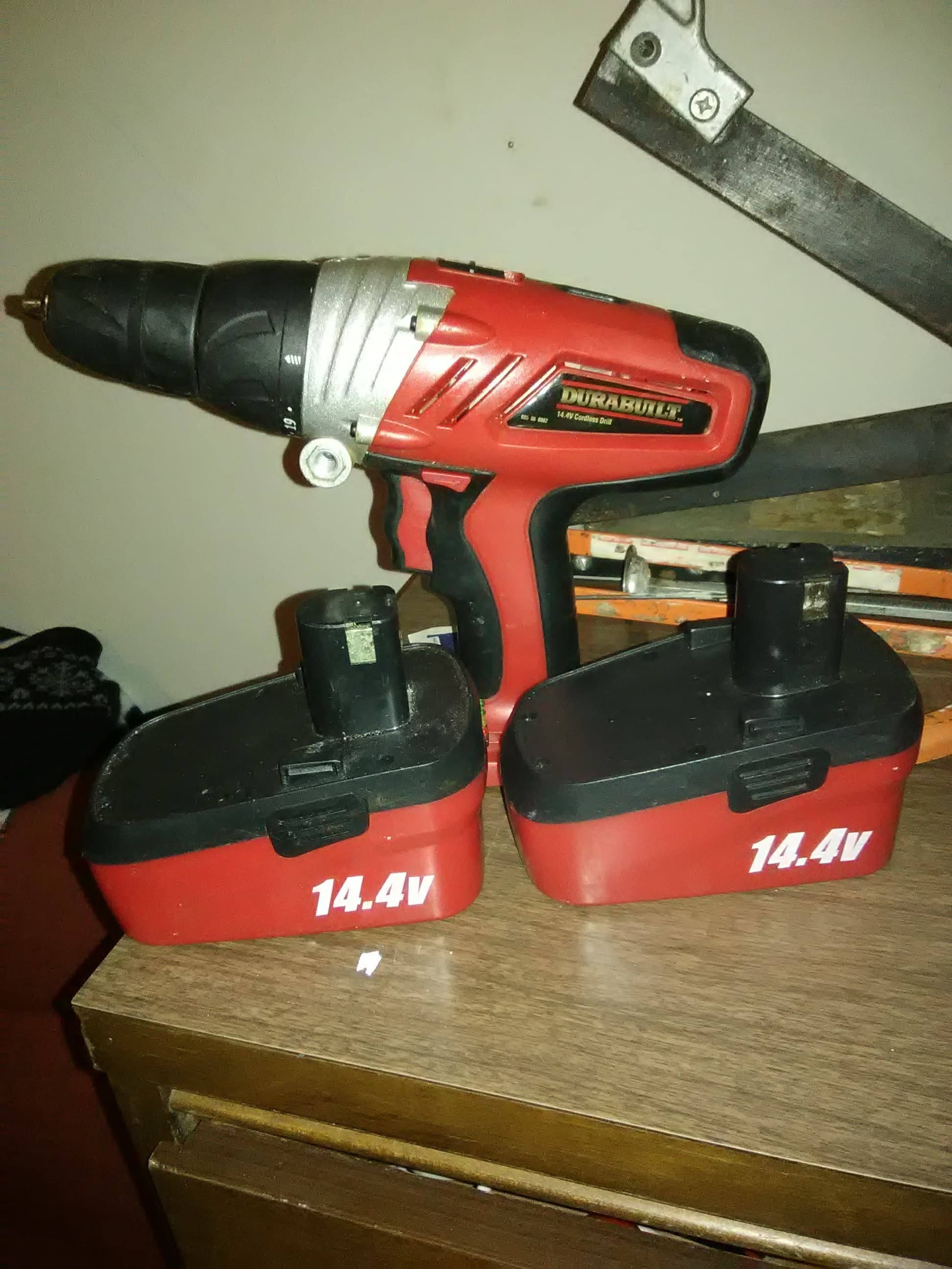 Durabuilt 14.4v Cordless Drill