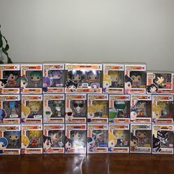 Funko Pops Dragon Ball Z