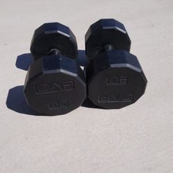 Cap 30lbs Dumbbells 