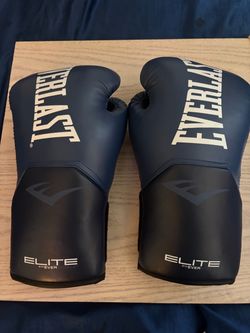 Everlast Elite Boxing Gloves