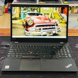 Lenovo ThinkPad T15 15” TouchScreen i5-10210u 2.11Ghz 16GB RAM 256GB SSD Windows 11 Pro