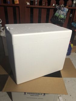 Thermo Chill Foam Container 