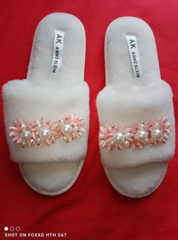 Anne Klein Soft Sandals M 7-8